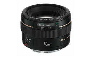 保証書付Canon EF 50mm Ｆ1.4