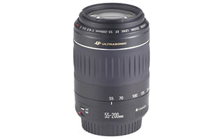 キャノン カメラ レンズ EF55-200mm F4.5-5.6  ET-54