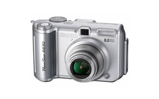 【極美品】Canon PowerShot A630光学式