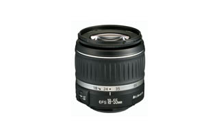 Canon EF-S レンズ 18-55mm F3.5-5.6 II USMある