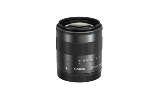 Canon EF-M レンズ 18-55mm 1:3.5-5.6 IS STMミラーレス一眼