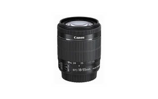 【美品】 Canon EF-S18-55F3.5-5.6 IS STM