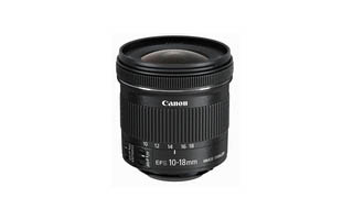 CANON EF-S10-18mm F4.5-5.6 IS STM