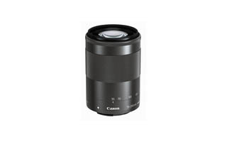 新品 Canon EF-M55-200mm F4.5-6.3 IS STM 黒