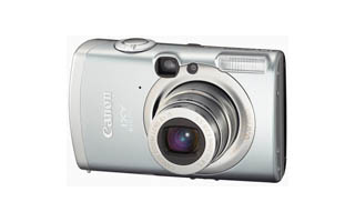 Canon キヤノン　IXY DIGITAL 800 IS デジタルカメラ画面焼けがありますが