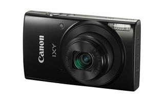 コンパクトデジタルカメラCANON IXY 190 ブラック - コンパクト 