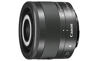 EF-M28mm F3.5 マクロ IS STM 機種別サポート詳細｜キヤノン