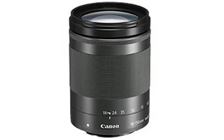 Canon  EF-M18-150mm F3.5-6.3 IS STM