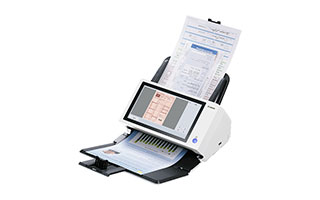Canon ScanFront 400 中古　通電可　動作は不明　本体と電源のみ Canon Scanfront 400 Scanner Refurbished