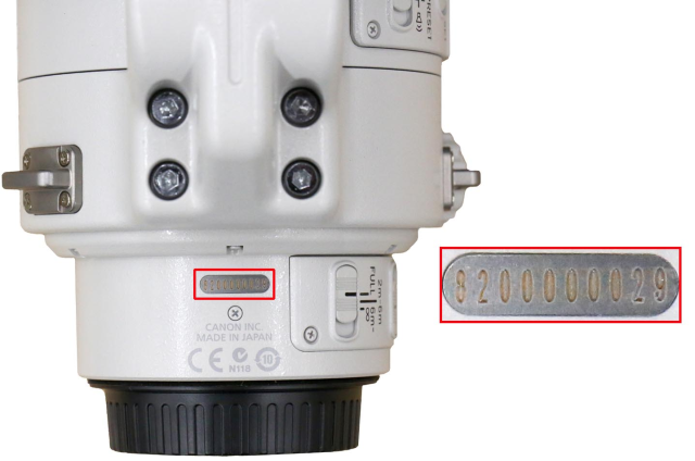 一眼レフカメラ用交換レンズ「EF300mm F2.8L IS II USM, EF400mm F2.8L IS II USM, EF500mm