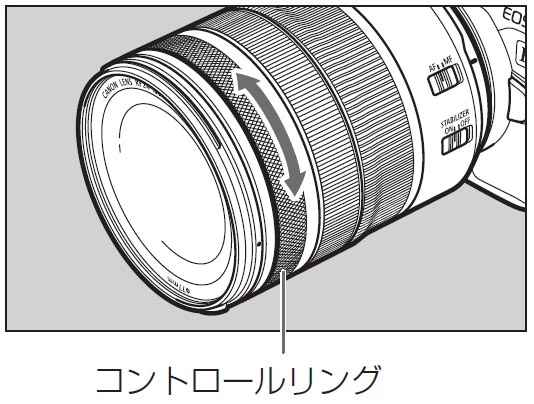 R7Canon コントロールリングマウントアダプタEF-EOS R CREFEOSR