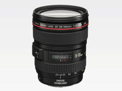 製品写真：EF24-105mm F4L IS USM