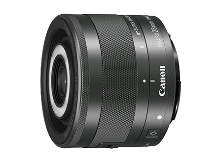 Canon EF M 28mm F3.5 Macro IS STM